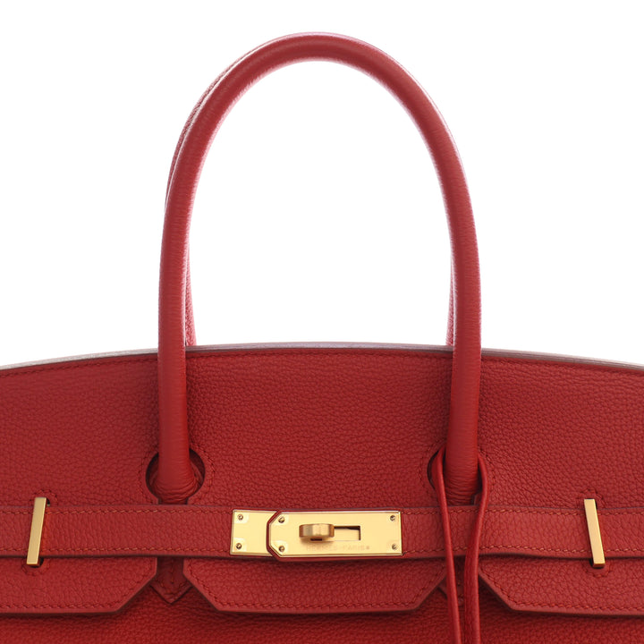 Hermès Togo Birkin Retourne 35