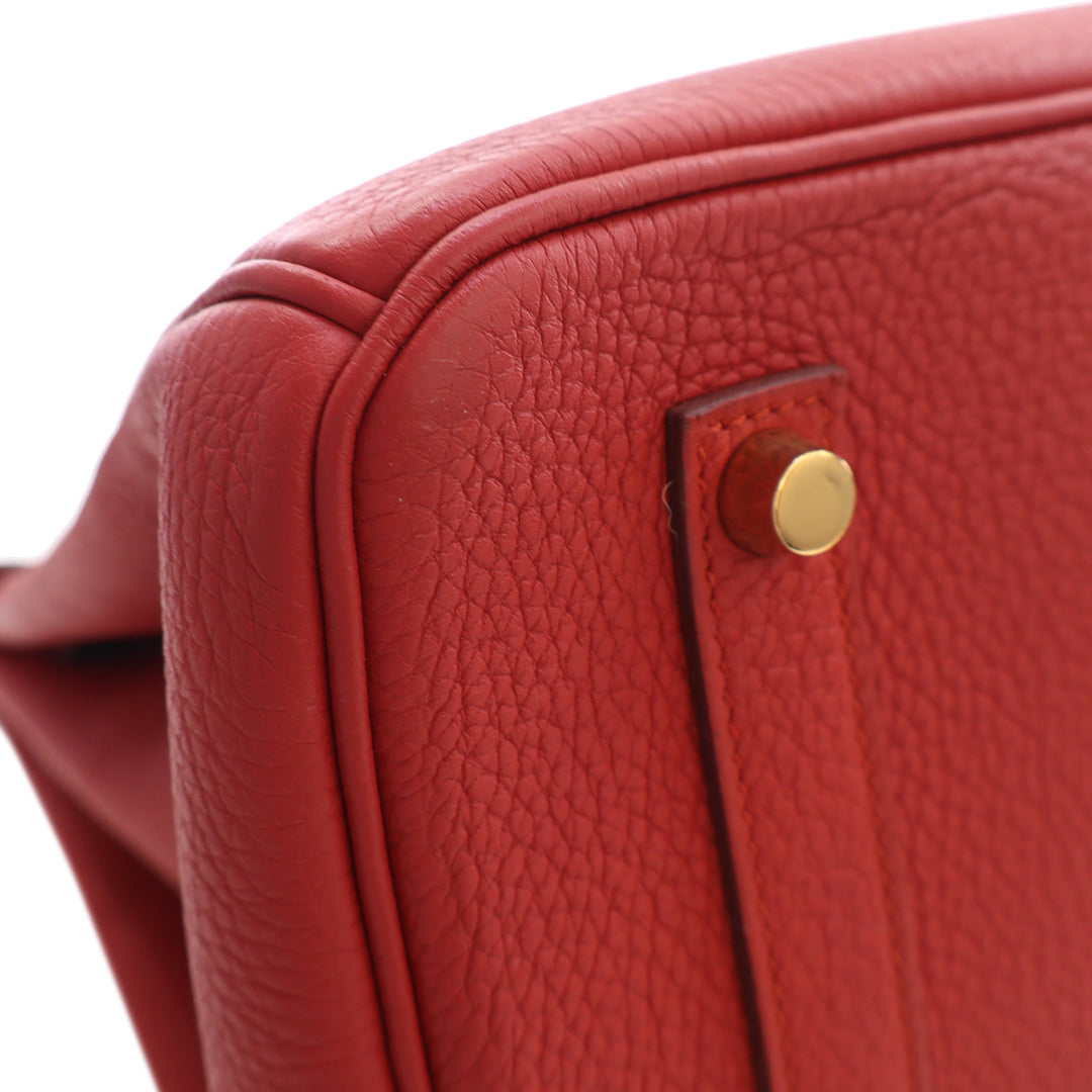 Hermès Togo Birkin Retourne 35
