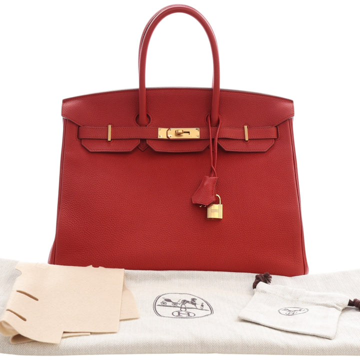 Hermès Togo Birkin Retourne 35