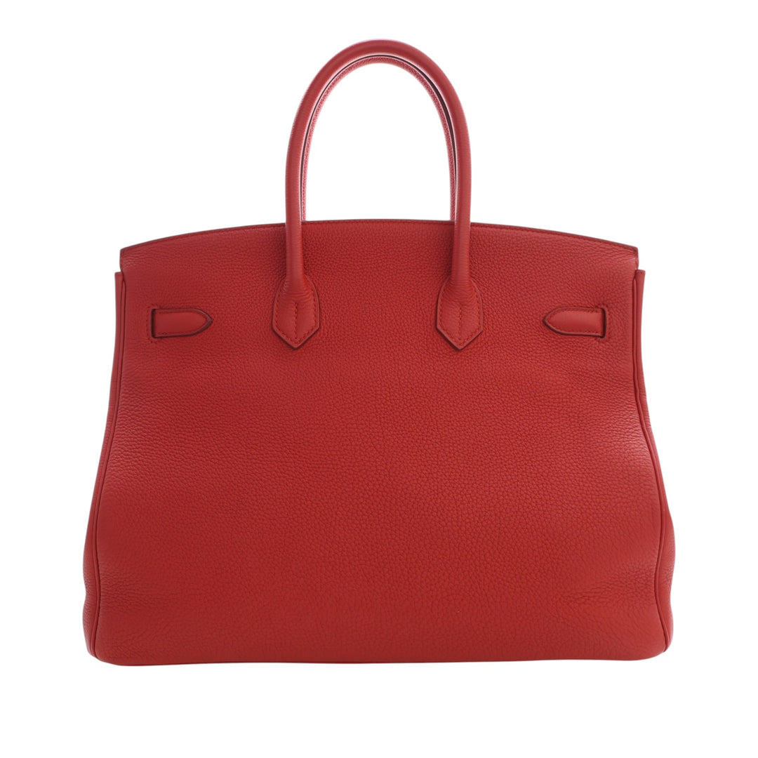 Hermès Togo Birkin Retourne 35