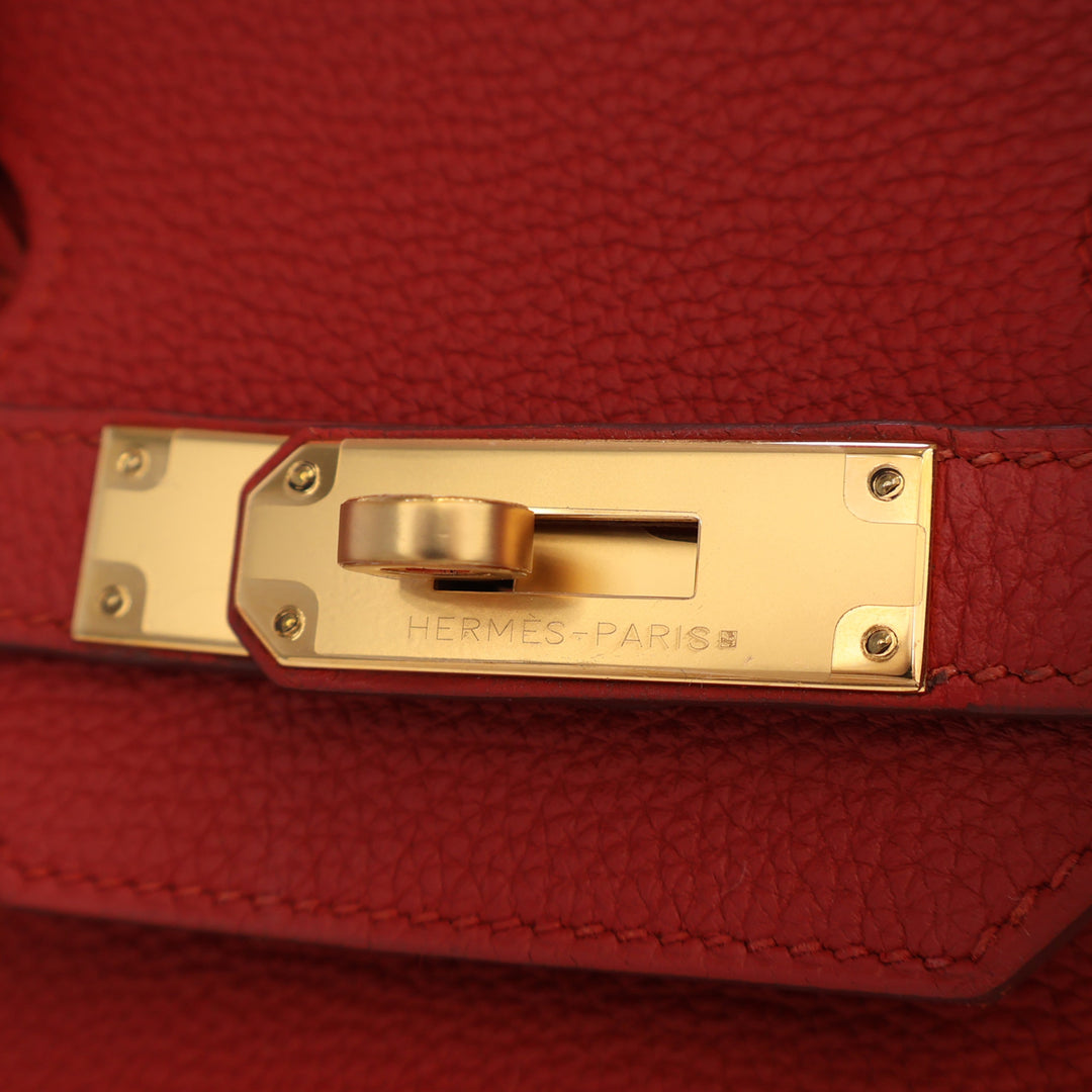 Hermès Togo Birkin Retourne 35