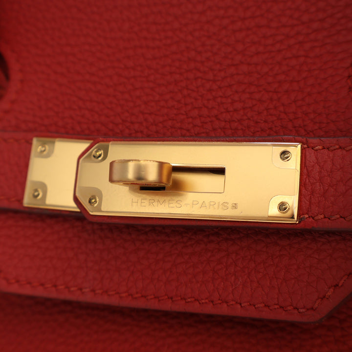 Hermès Togo Birkin Retourne 35