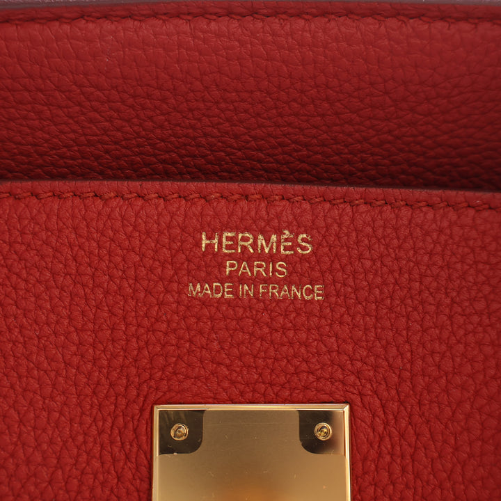 Hermès Togo Birkin Retourne 35