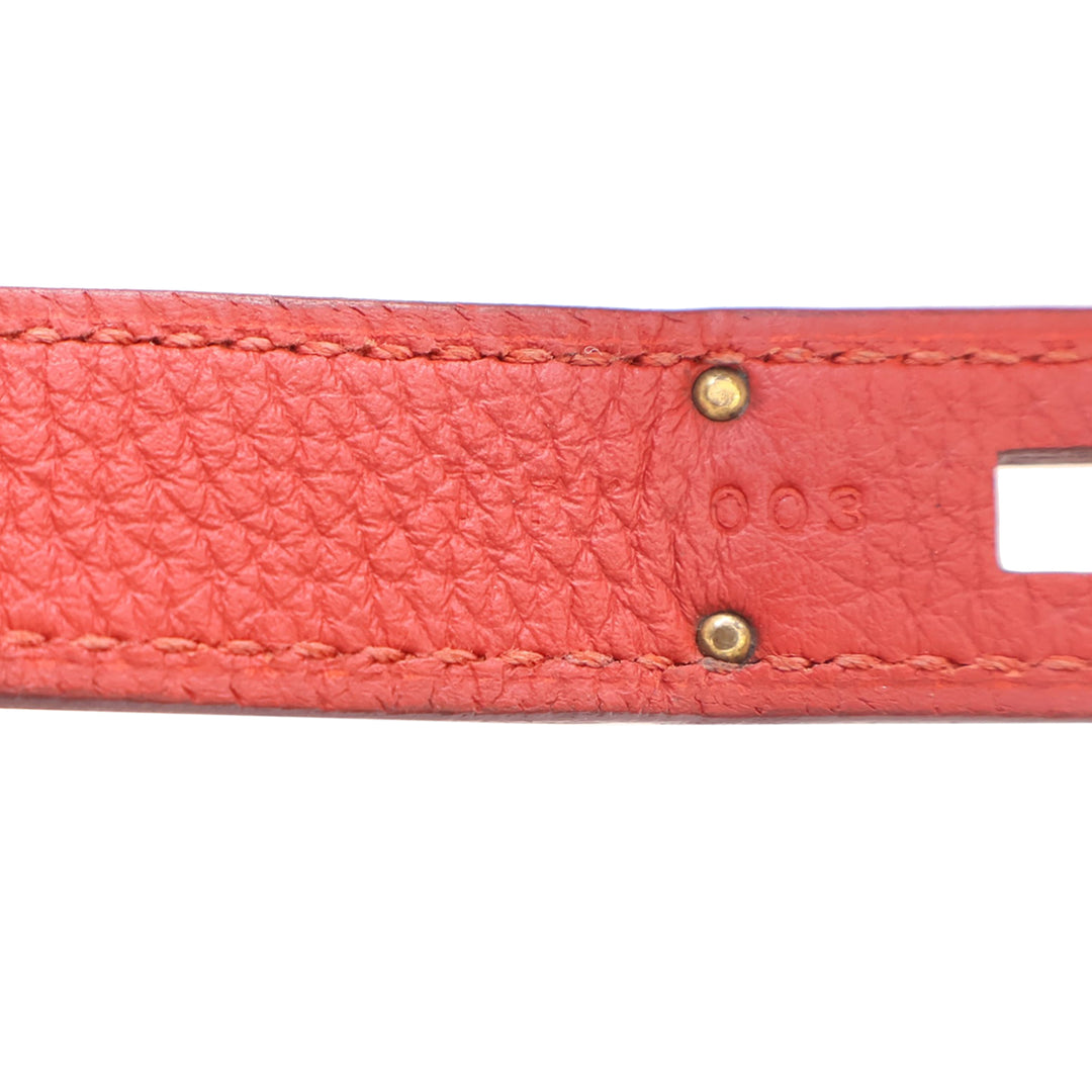 Hermès Togo Birkin Retourne 35