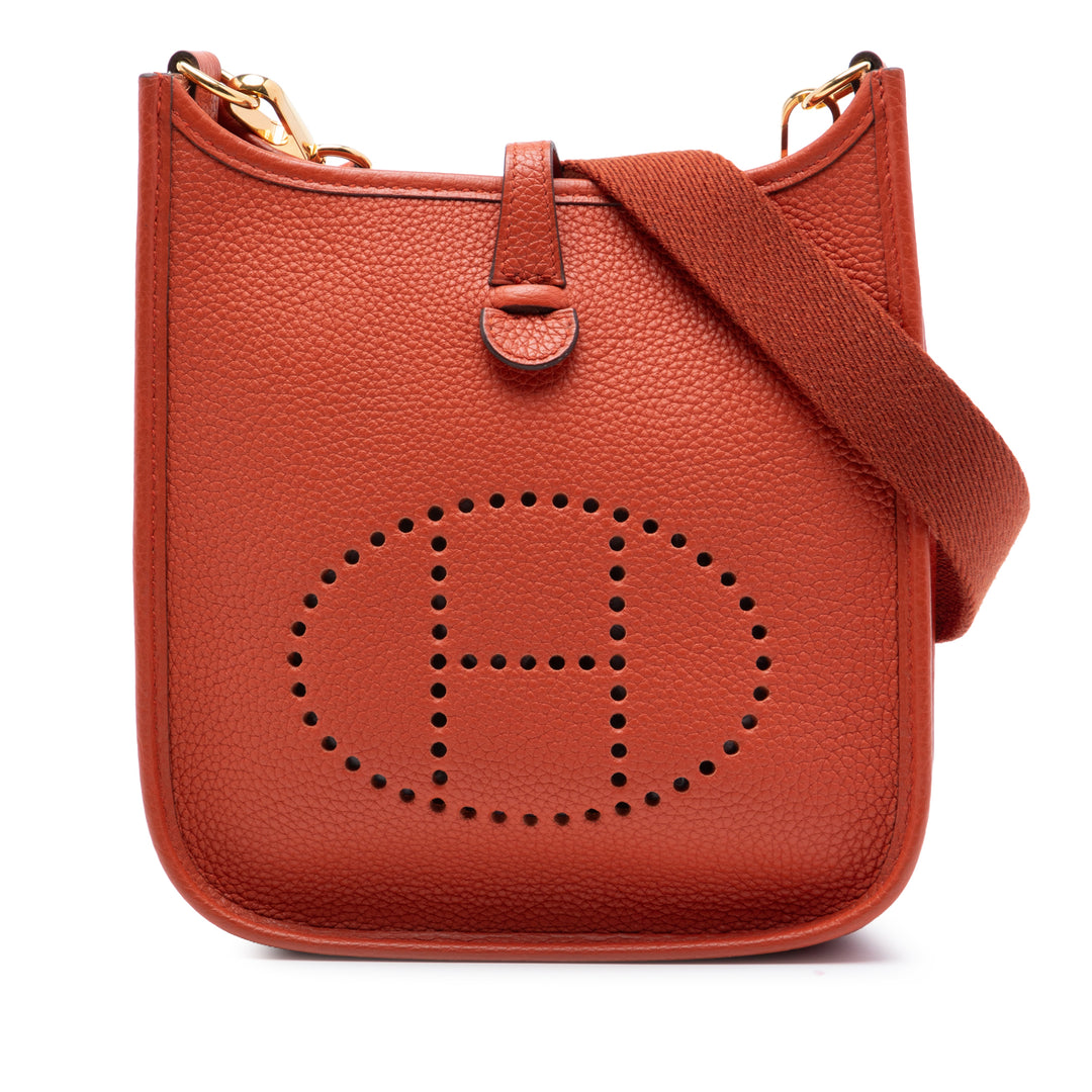 Evelyne 16 TPM Clémence Orange