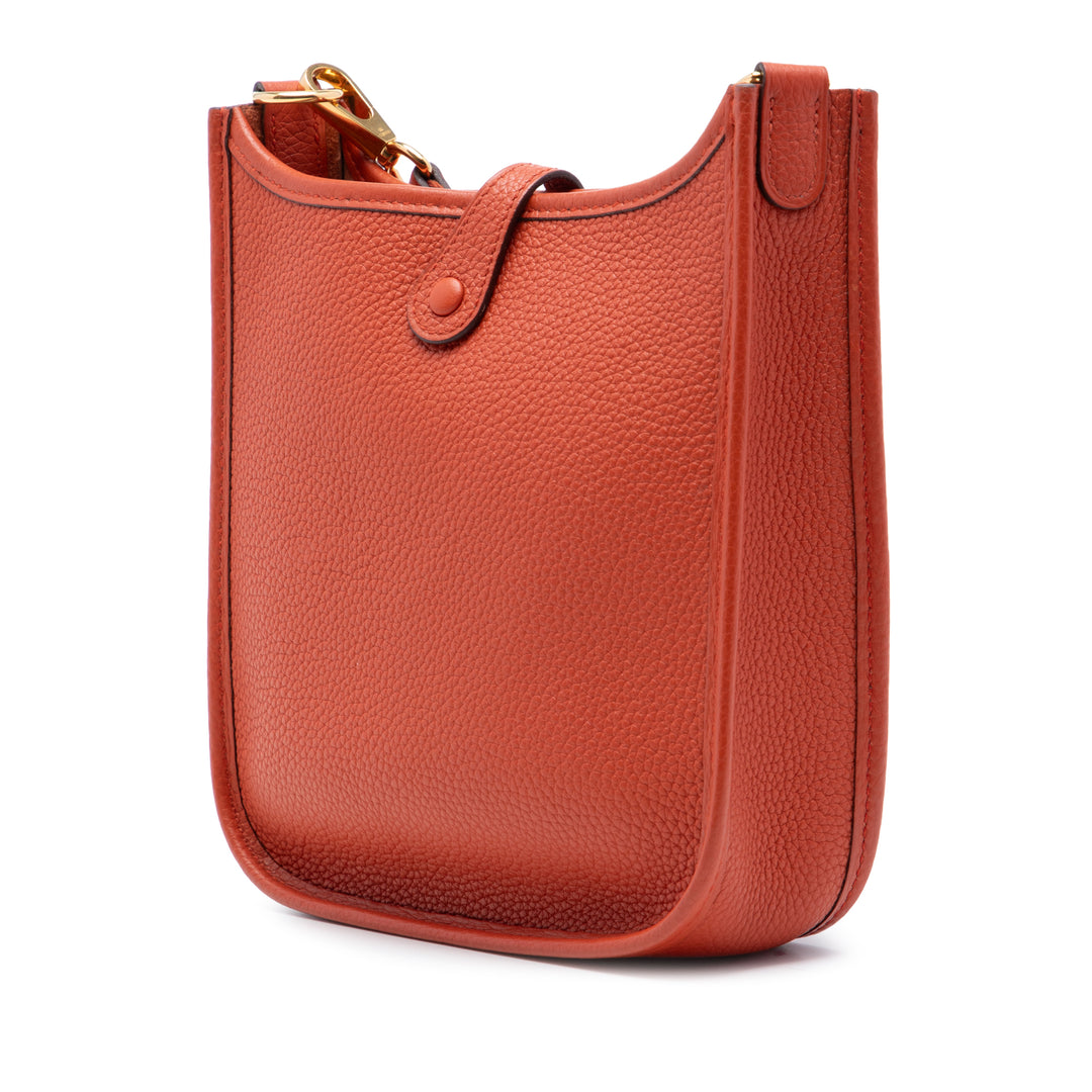 Evelyne 16 TPM Clémence Orange
