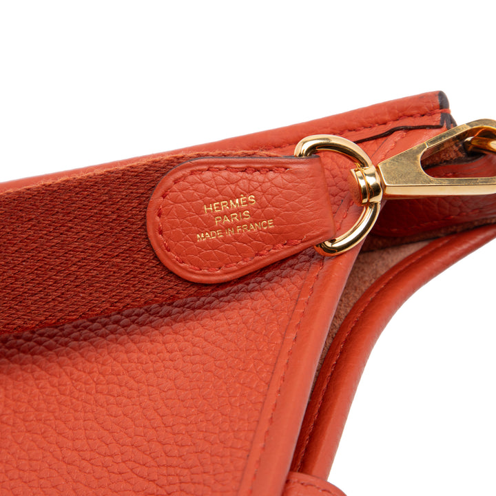Evelyne 16 TPM Clémence Orange
