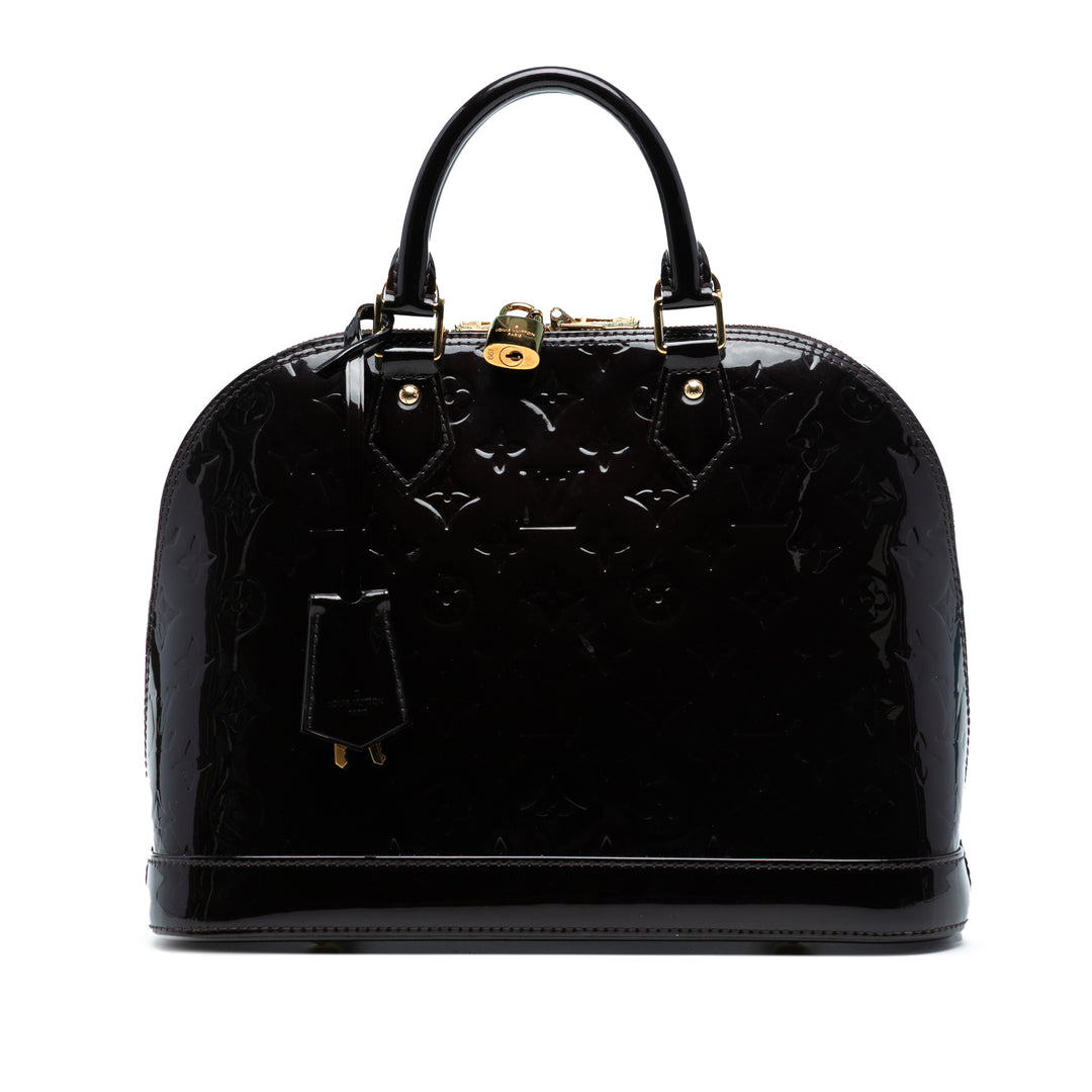 Louis Vuitton Monogram Vernis Alma PM Violet – GABY PARIS Authentique