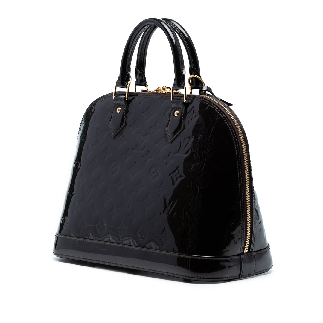 Louis Vuitton Monogram Vernis Alma PM Violet – GABY PARIS Authentique