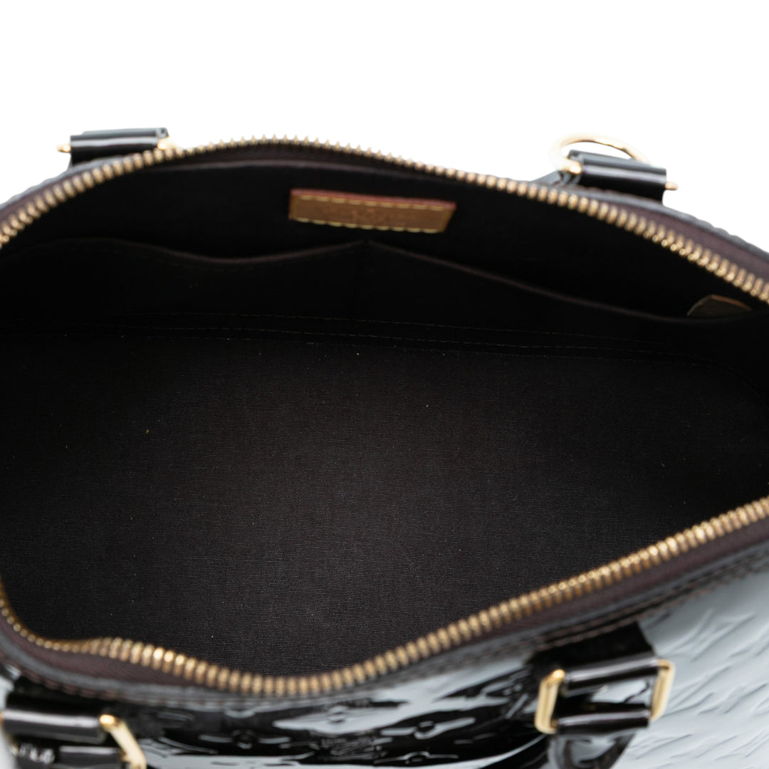 Louis Vuitton Monogram Vernis Alma PM Violet – GABY PARIS Authentique