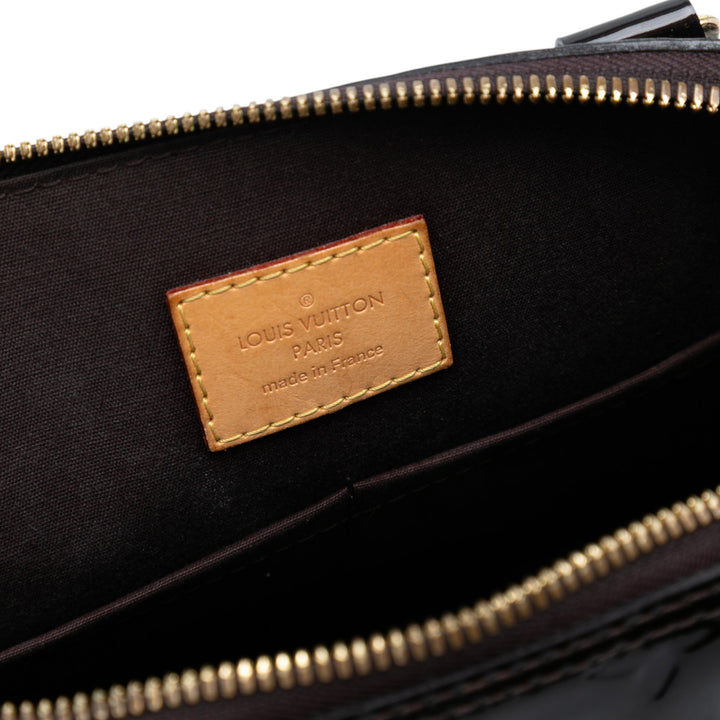 Louis Vuitton Monogram Vernis Alma PM Violet – GABY PARIS Authentique