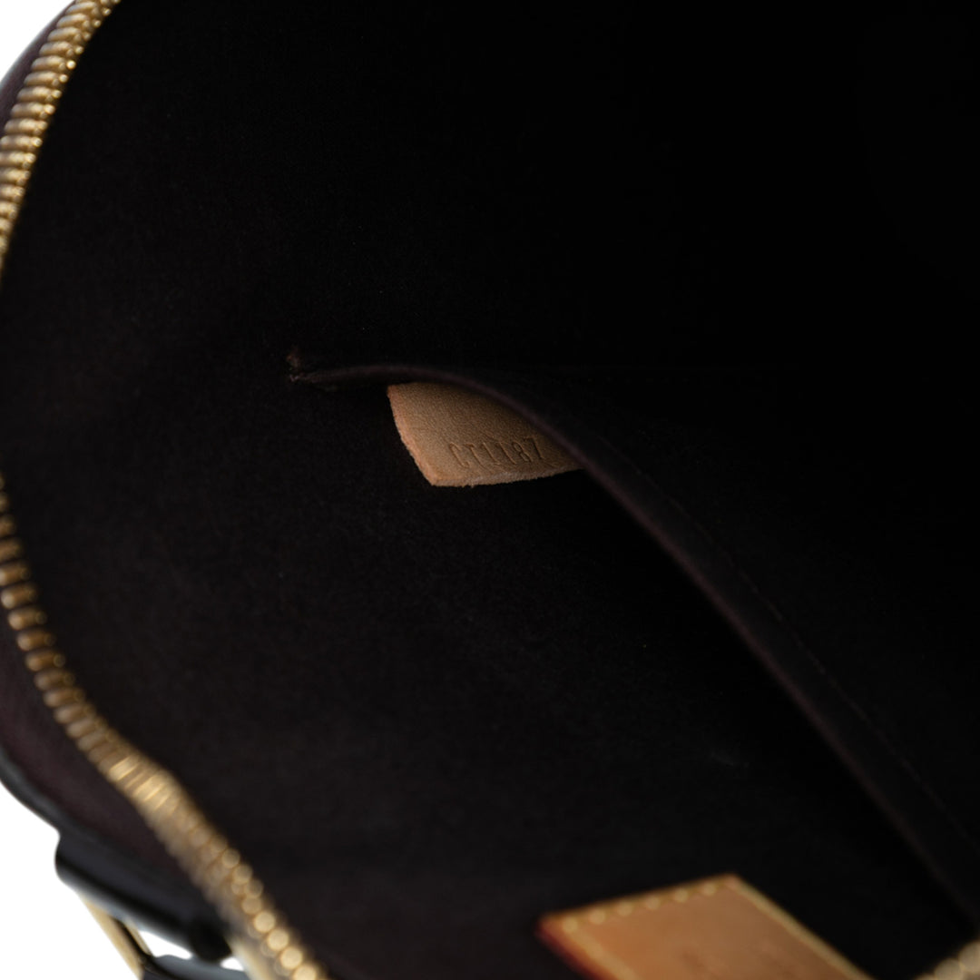 Louis Vuitton Monogram Vernis Alma PM Violet – GABY PARIS Authentique