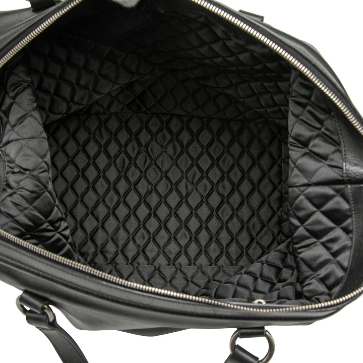 Chanel CC Cuir de veau Bowler Sac