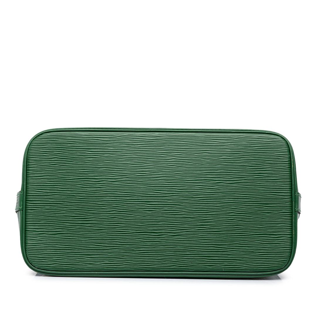Louis Vuitton Sac à main Alma Épi PM Vert – vue 3 – GABY PARIS