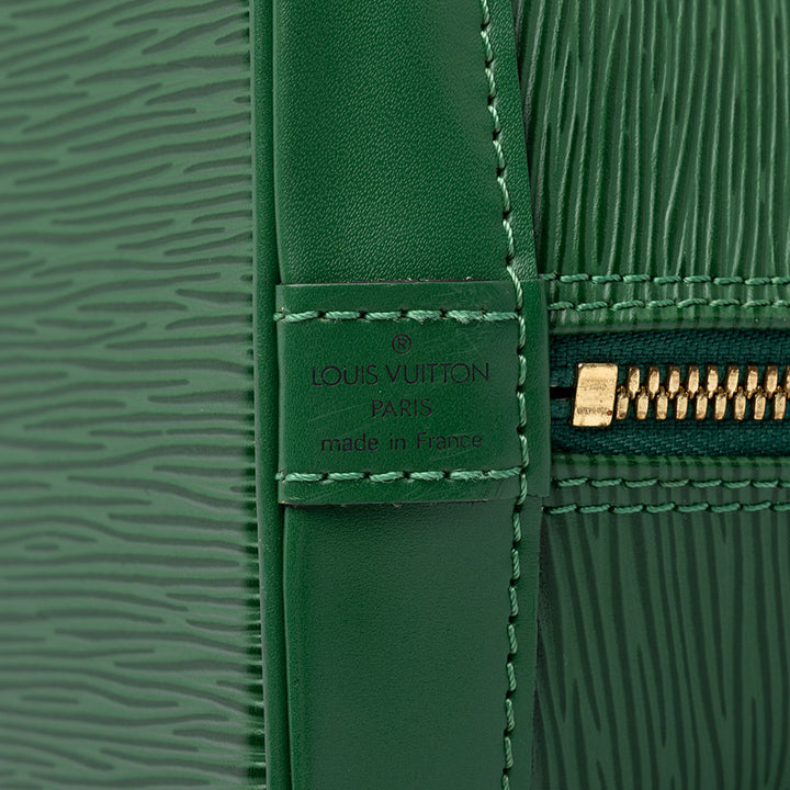 Louis Vuitton Sac à main Alma Épi PM Vert – vue 5 – GABY PARIS