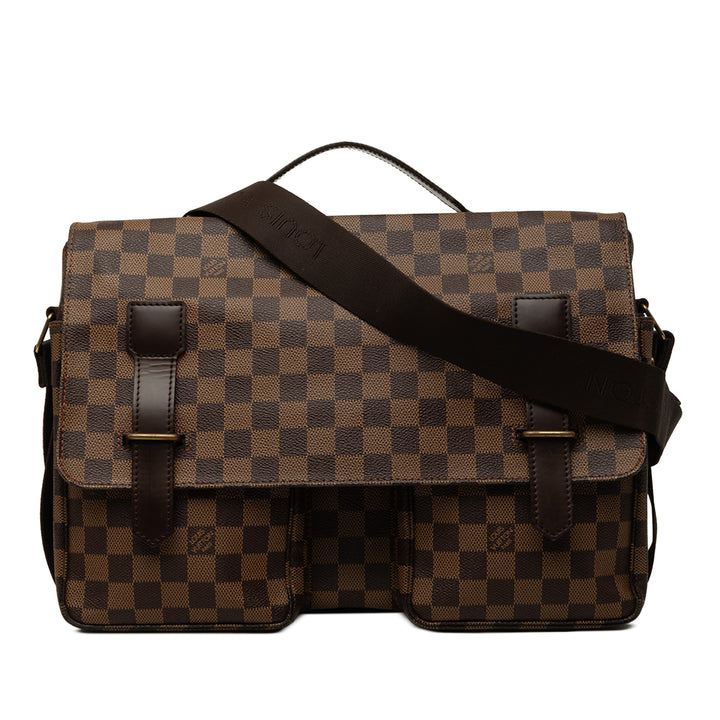 Broadway Damier Ébène Marron