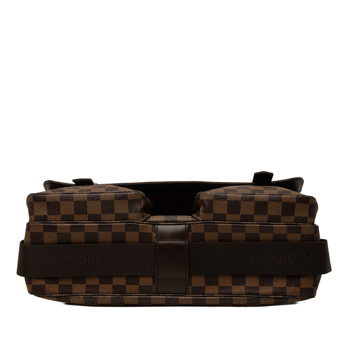 Broadway Damier Ébène Marron