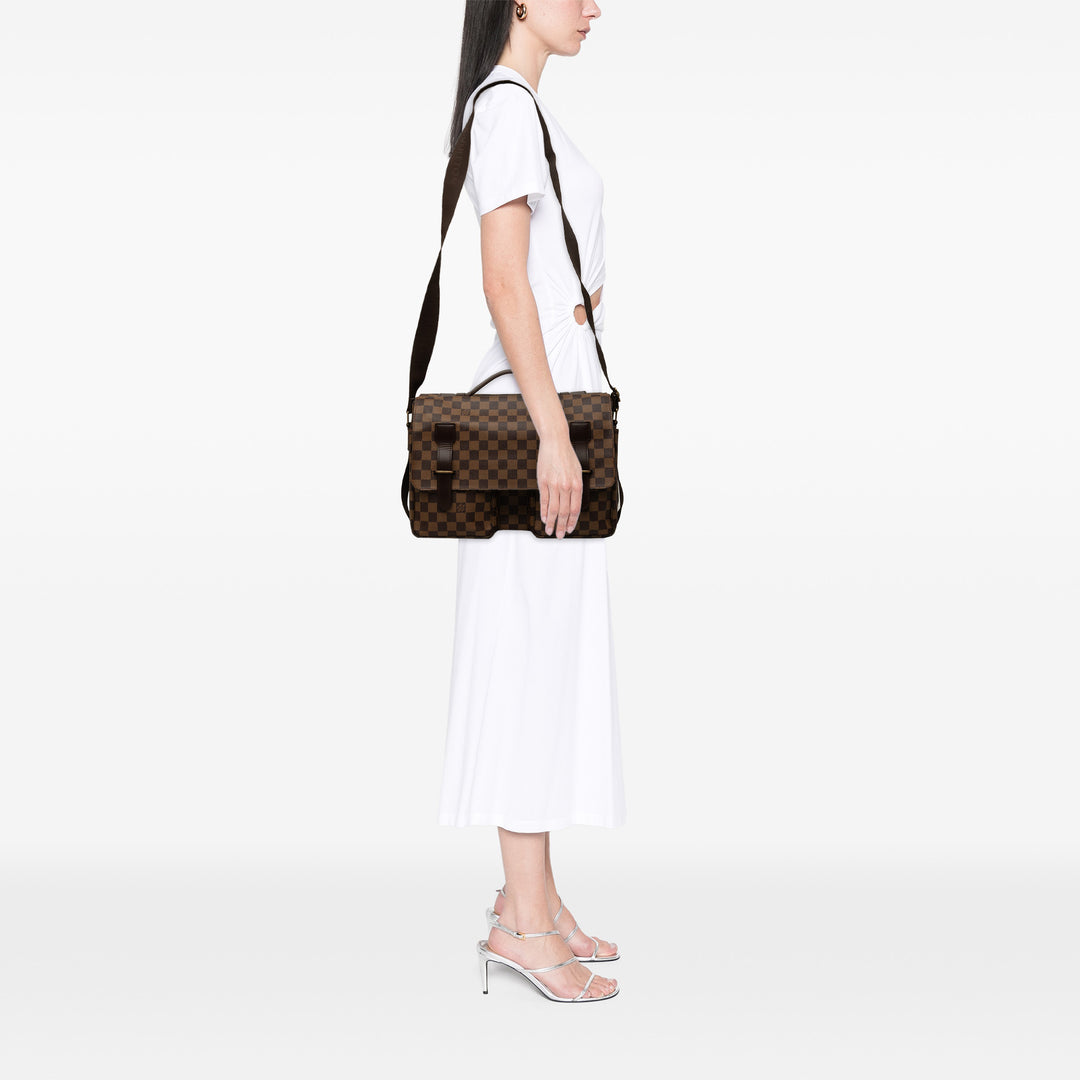 Broadway Damier Ébène Marron