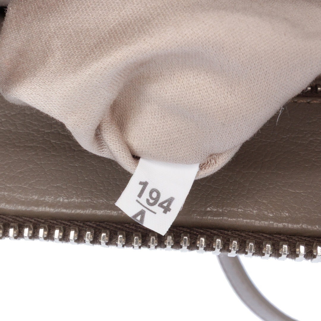 Leather Satchel Brown - Gaby Paris