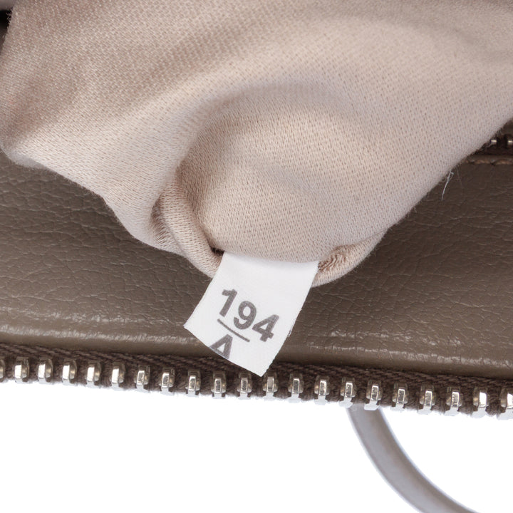 Leather Satchel Brown - Gaby Paris