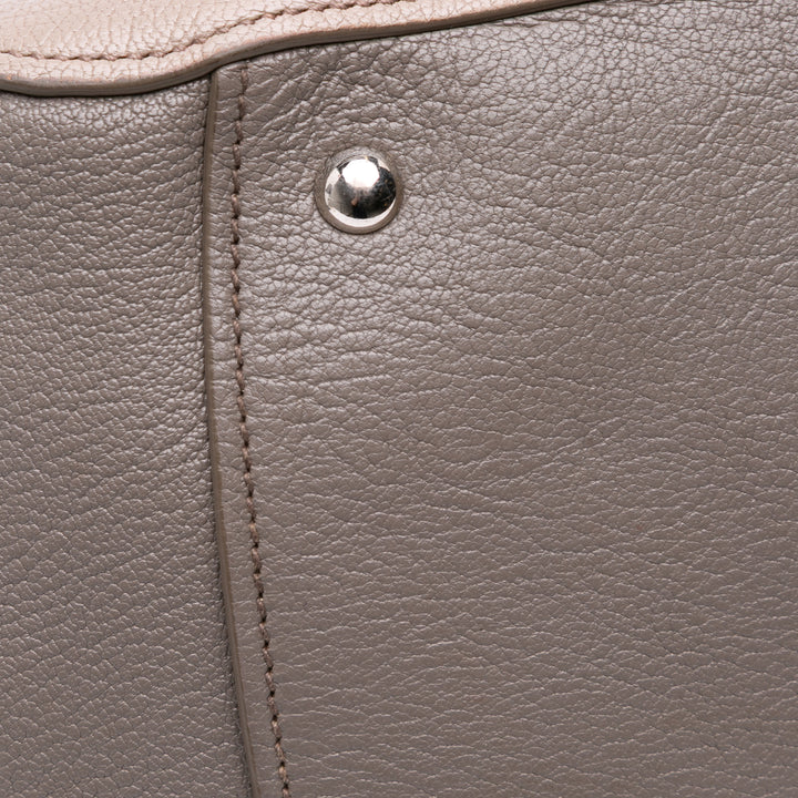 Leather Satchel Brown - Gaby Paris