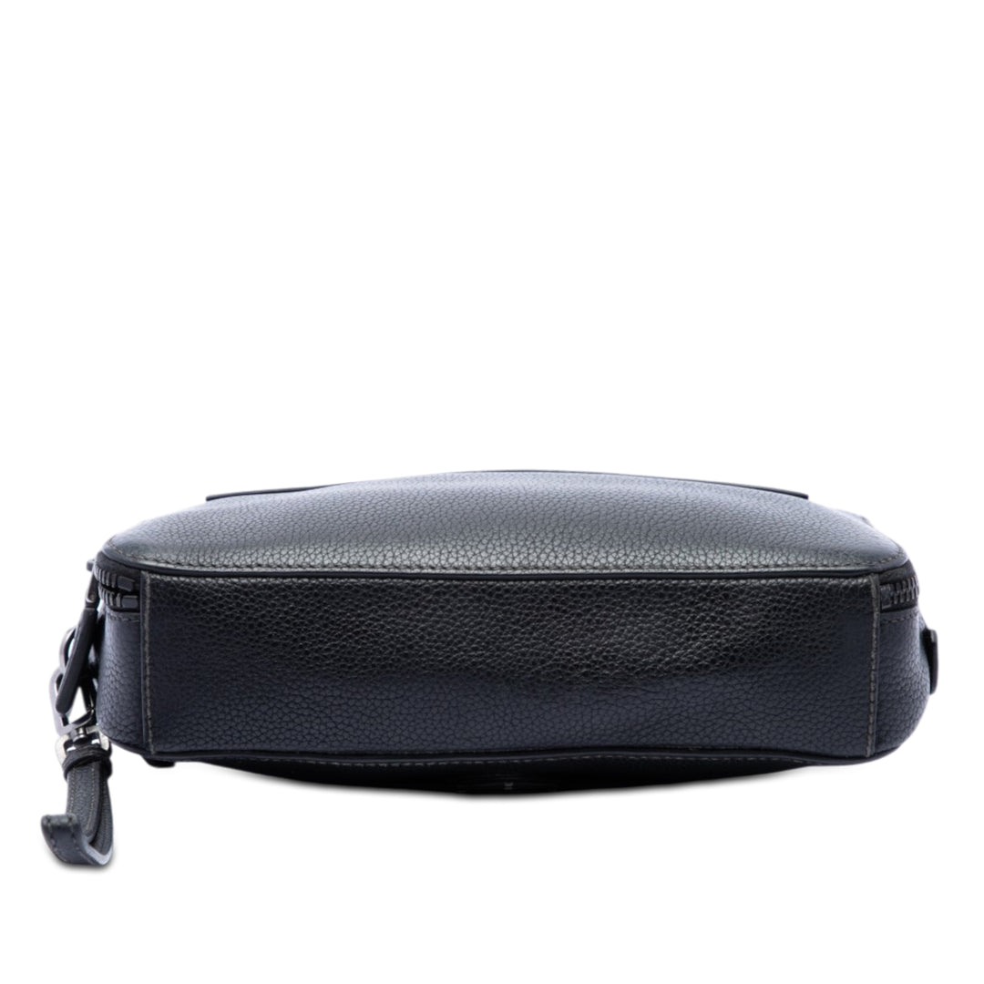 Vitello Daino Pochette Noir