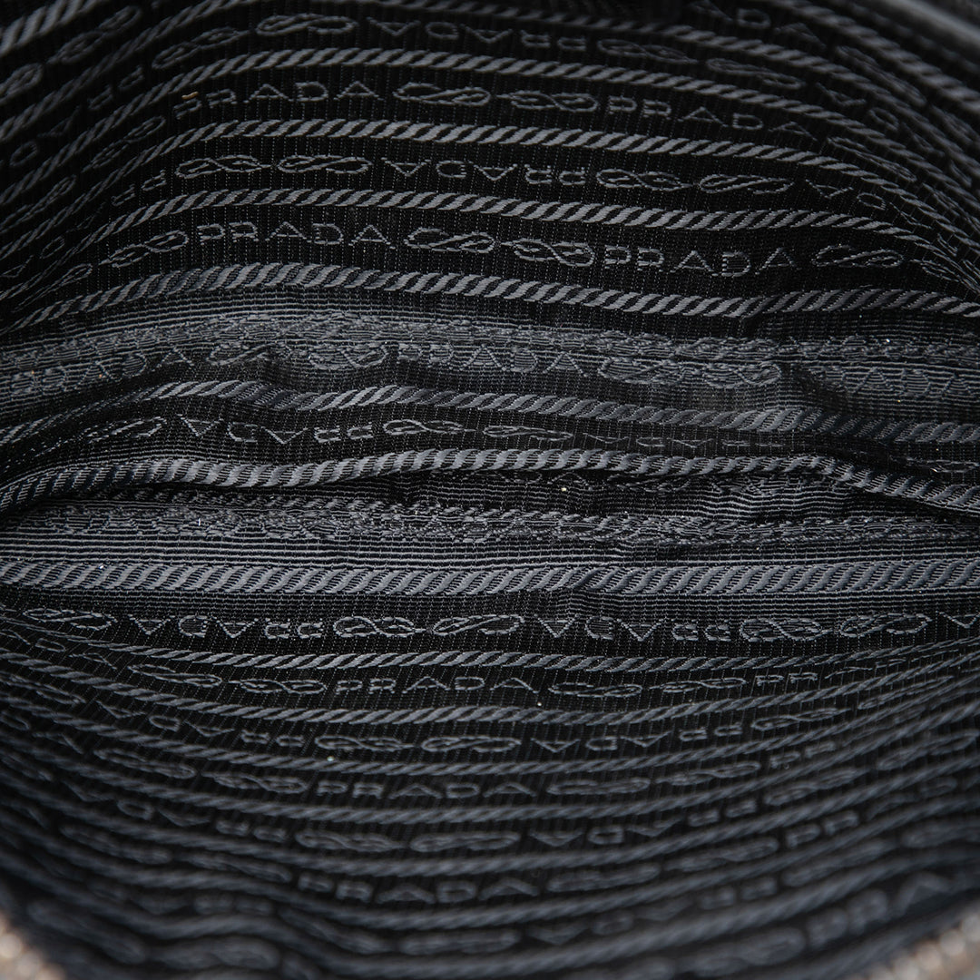 Vitello Daino Pochette Noir