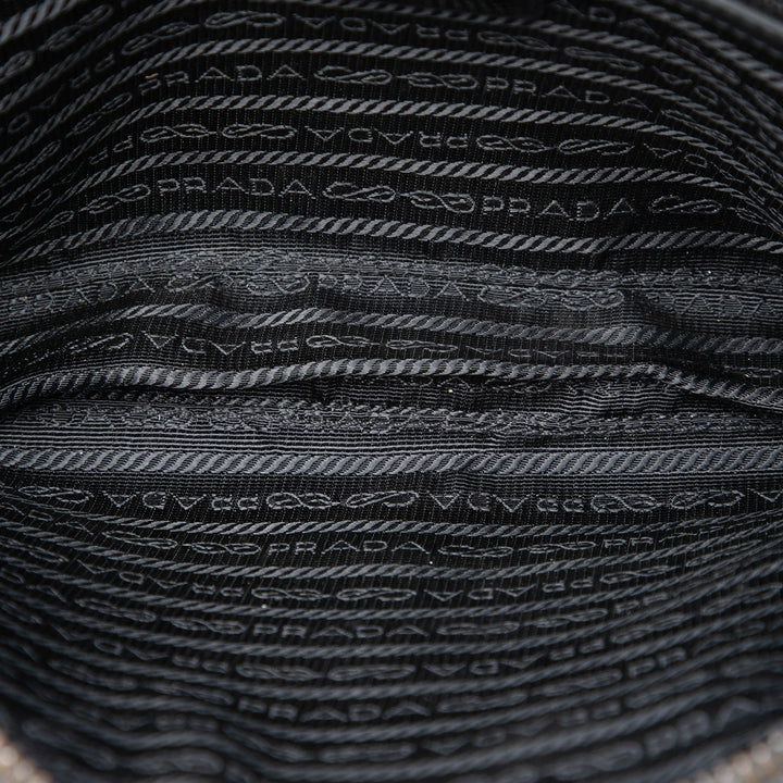 Vitello Daino Pochette Noir