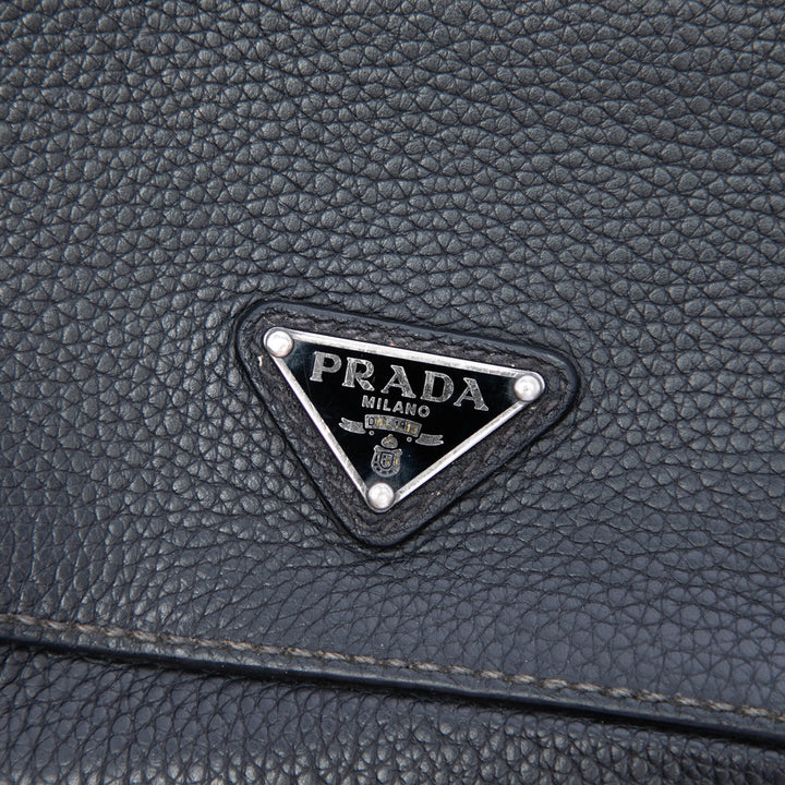 Vitello Daino Pochette Noir