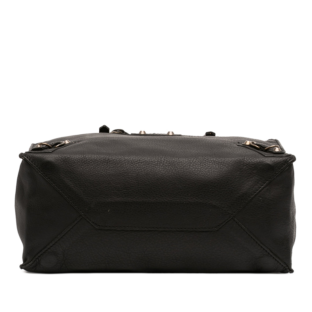 Balenciaga Cuir de veau Papier A6 Cabas