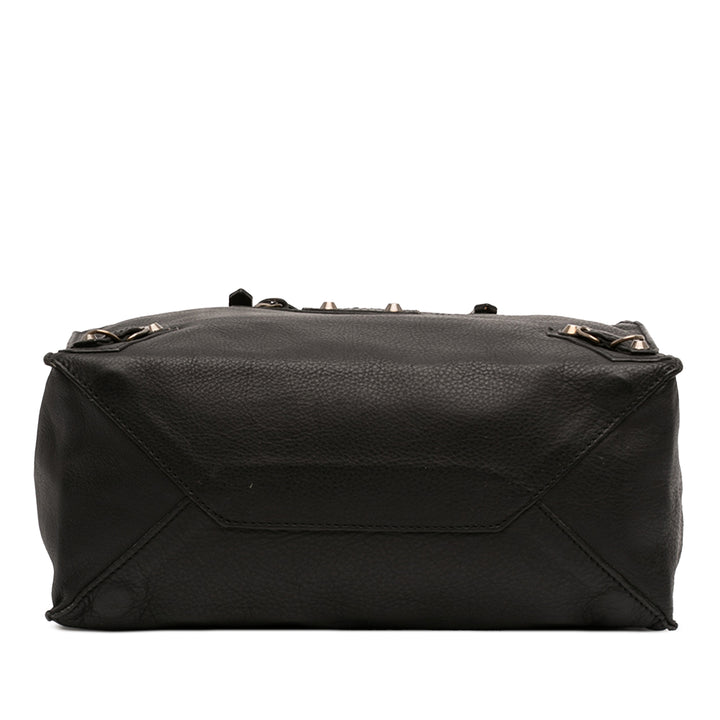 Balenciaga Cuir de veau Papier A6 Cabas