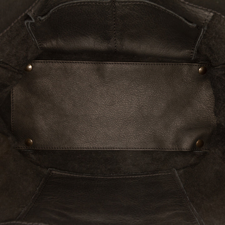 Balenciaga Cuir de veau Papier A6 Cabas