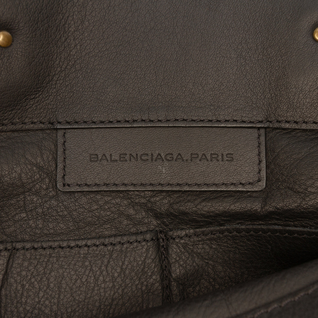 Balenciaga Cuir de veau Papier A6 Cabas