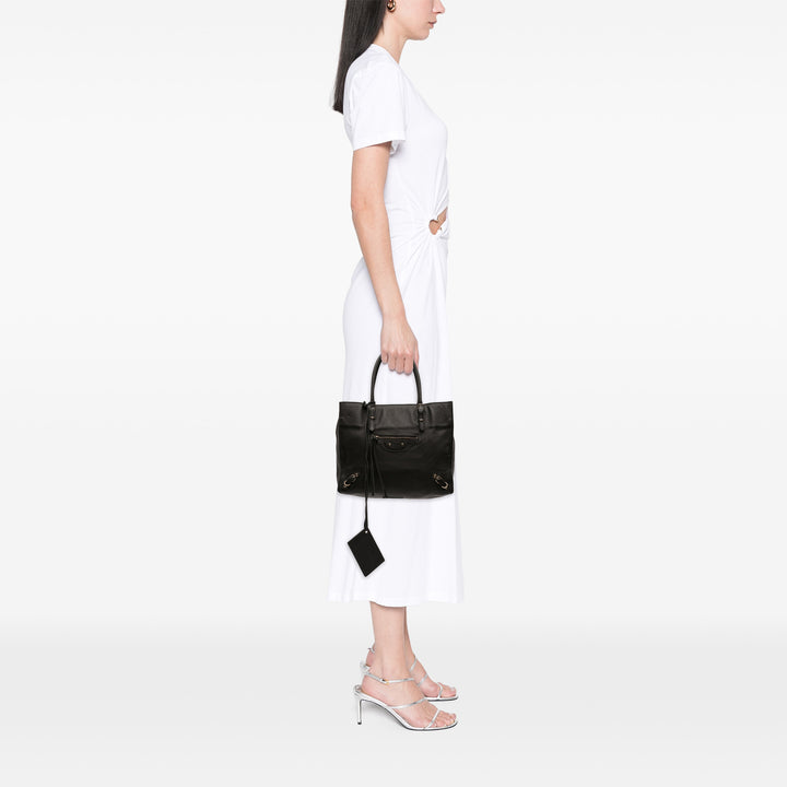 Balenciaga Cuir de veau Papier A6 Cabas