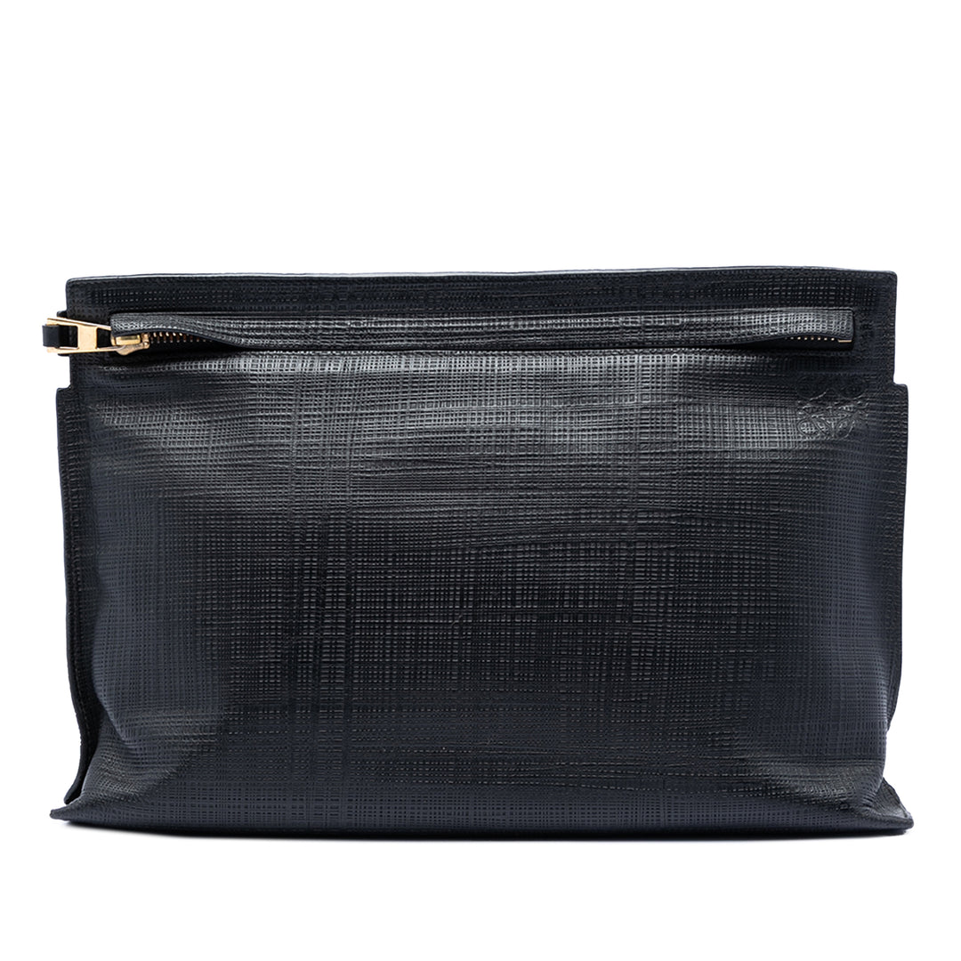 LOEWE Cuir Anagram T Pochette