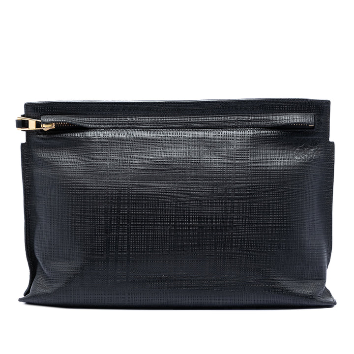 LOEWE Cuir Anagram T Pochette