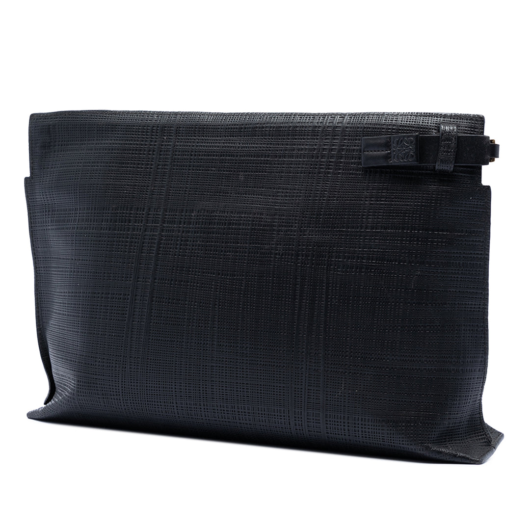 LOEWE Cuir Anagram T Pochette