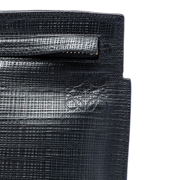 LOEWE Cuir Anagram T Pochette