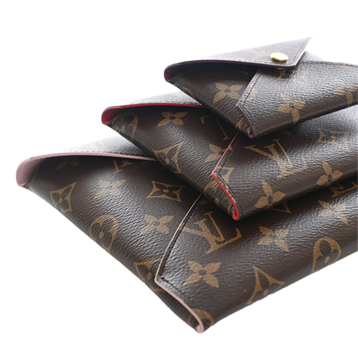 Louis Vuitton Monogram Pochette Kirigami Set