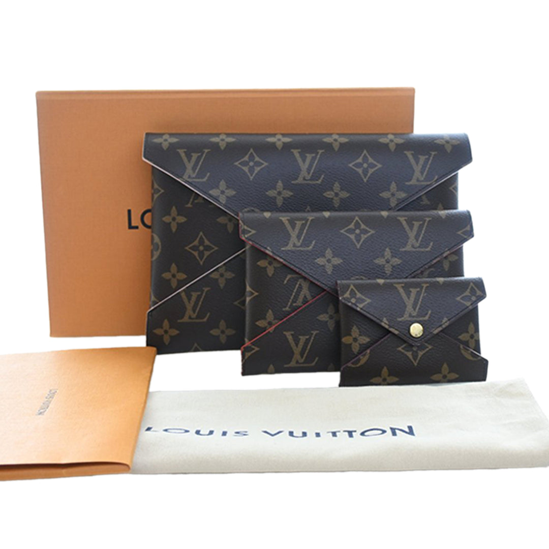 Louis Vuitton Monogram Pochette Kirigami Set