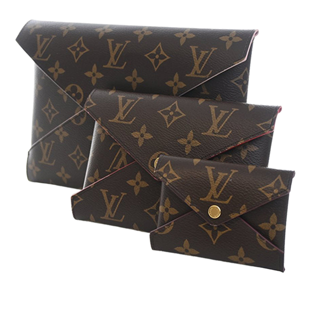 Louis Vuitton Monogram Pochette Kirigami Set