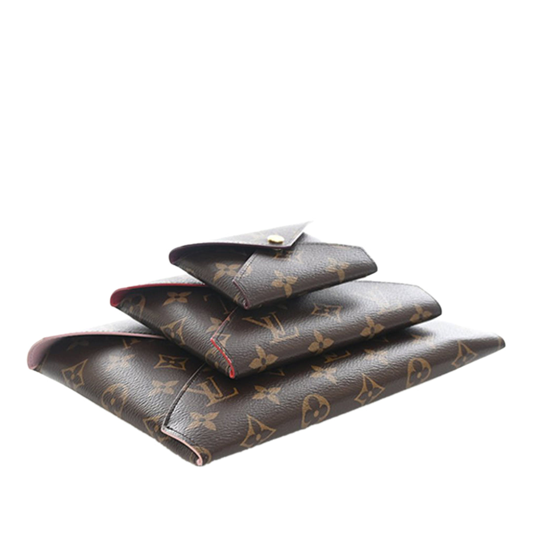 Louis Vuitton Monogram Pochette Kirigami Set