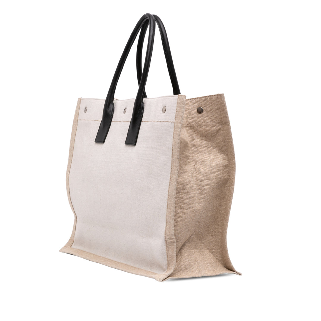 Saint Laurent Rive Gauche Cabas Grand Beige – vue 2 – GABY PARIS