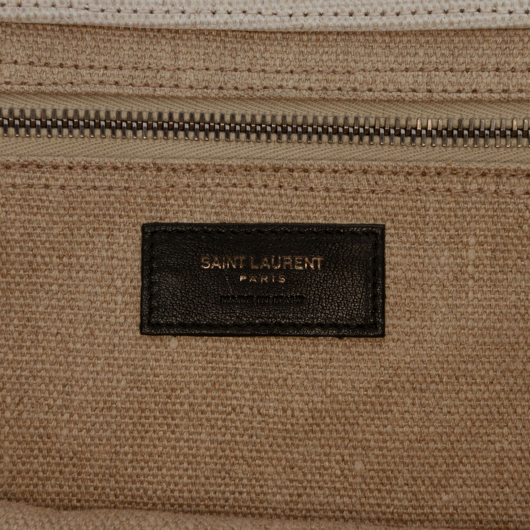 Saint Laurent Rive Gauche Cabas Grand Beige – vue 5 – GABY PARIS