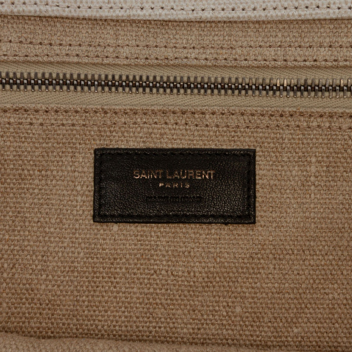 Saint Laurent Rive Gauche Cabas Grand Beige – vue 5 – GABY PARIS