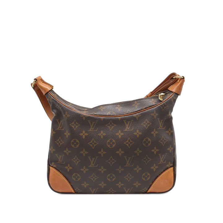 Louis Vuitton Boulogne 30 Monogram Marron – vue principale – GABY PARIS