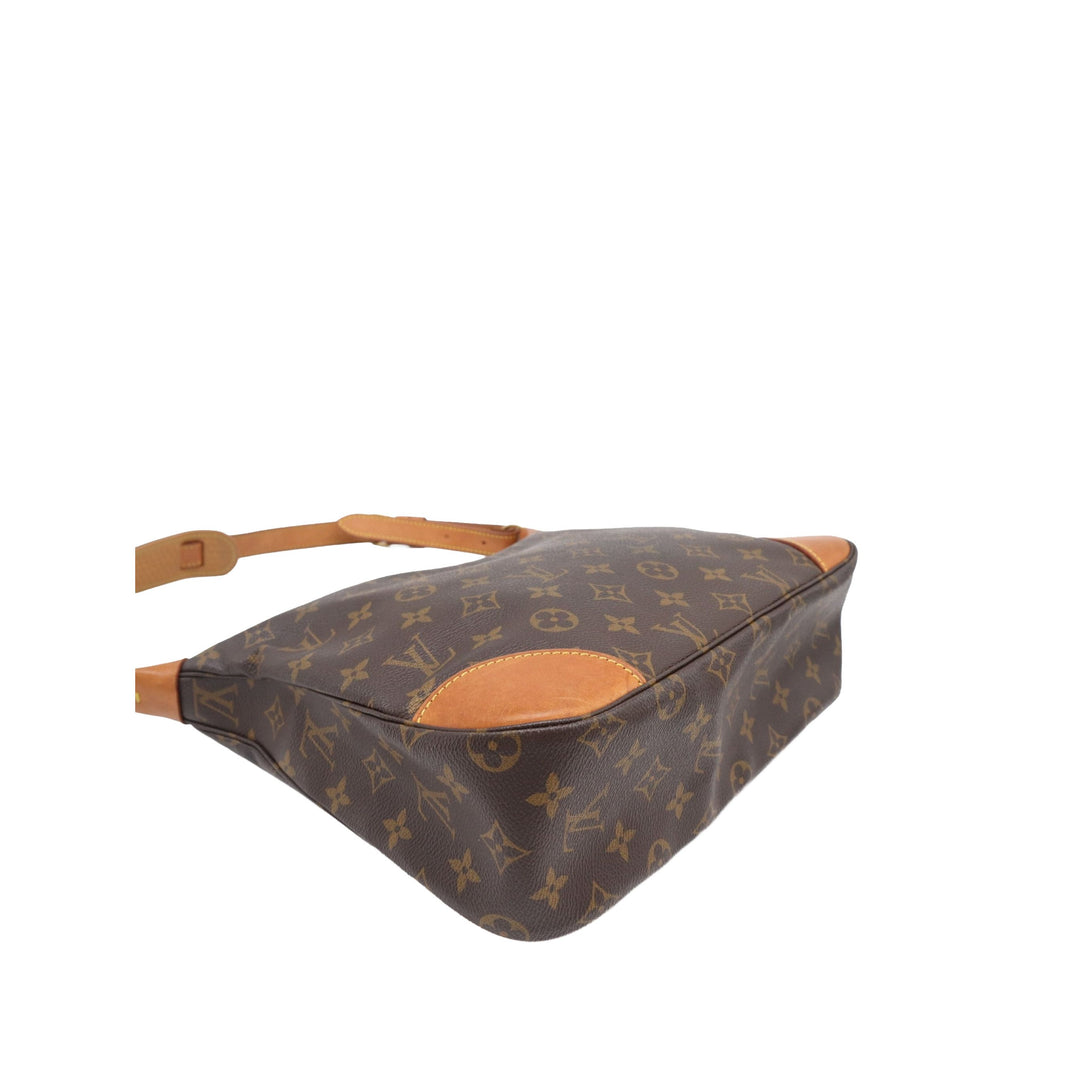 Louis Vuitton Boulogne 30 Monogram Marron – vue 12 – GABY PARIS