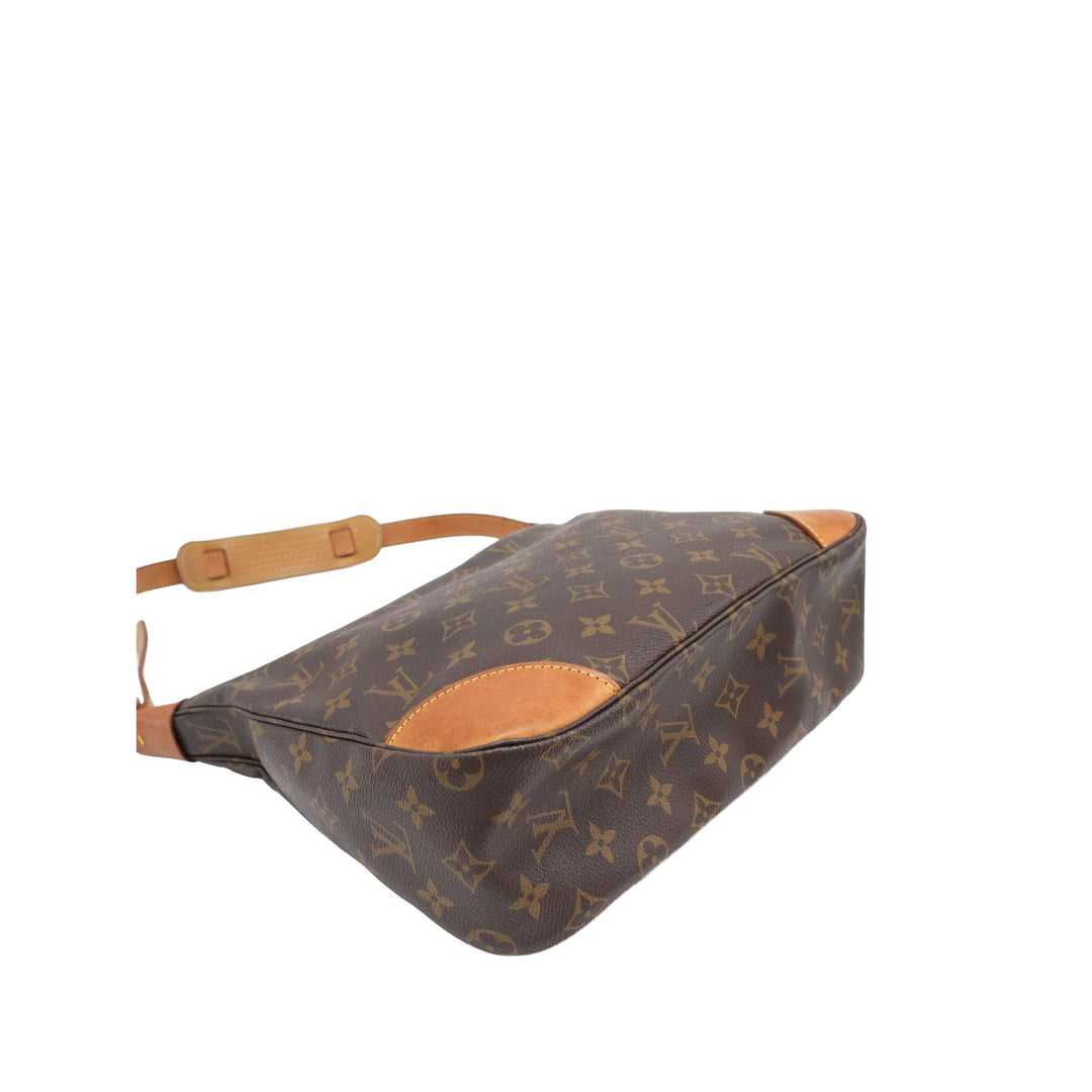 Louis Vuitton Boulogne 30 Monogram Marron – vue 13 – GABY PARIS