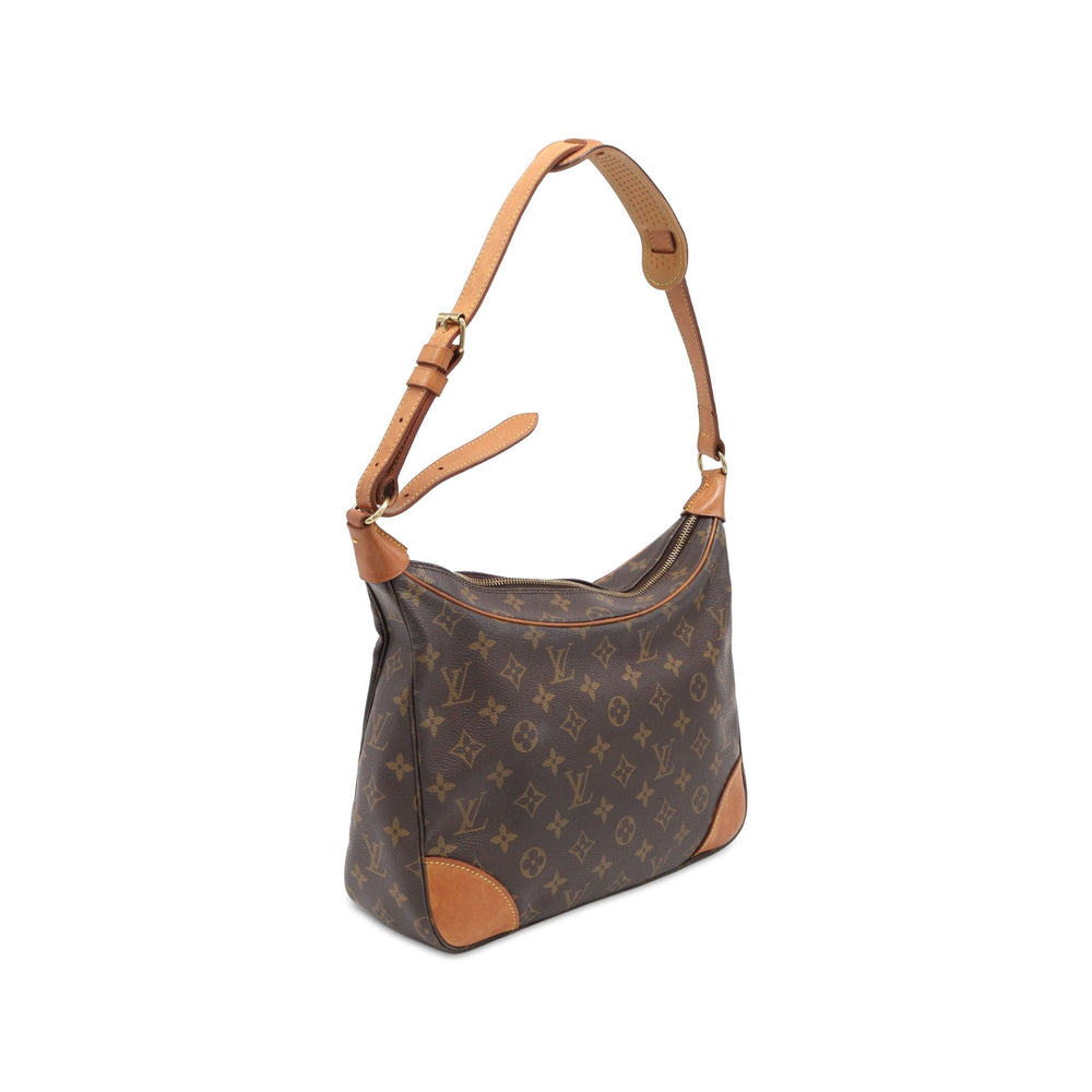 Louis Vuitton Boulogne 30 Monogram Marron – vue 2 – GABY PARIS
