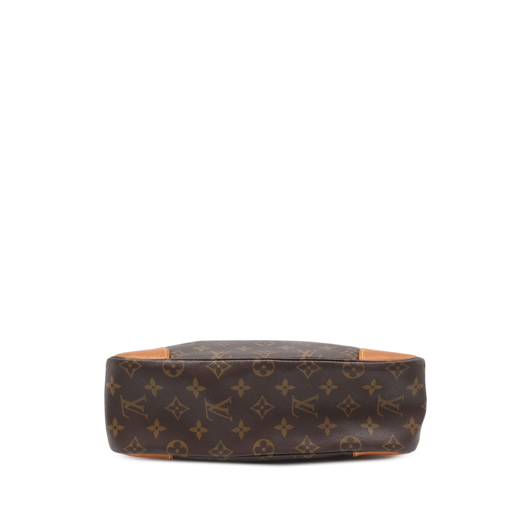 Louis Vuitton Boulogne 30 Monogram Marron – vue 3 – GABY PARIS